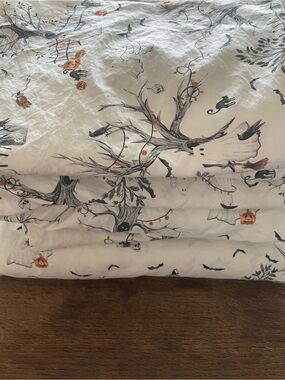 Pottery Barn - Scary Squad Sheet Set (Queen)